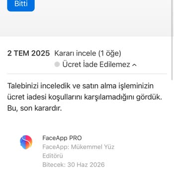Onayım Olmadan Yüksek Tutar Çekildi, İade Talep Ediyorum