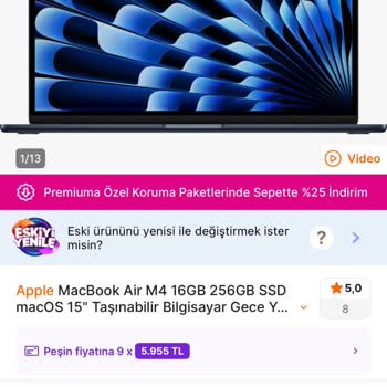 Hepsiburada'da Çoklu Ödeme Sonrası Ani Fiyat Artışı Mağduriyeti