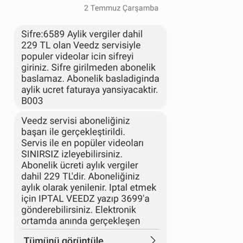 Onaysız Abonelik Ve İade Sorunu: Vodafone Ve Veedz-tr.com Mağduriyeti
