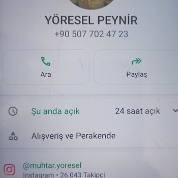 Sipariş Ettiğim Peynirin Eksik Gelmesi Ve İletişim Sorunu Yaşadım