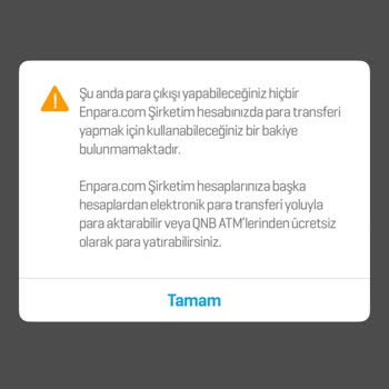 Enpara POS Hesabındaki Parama El Konuldu, Sorun Çözülmüyor