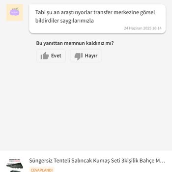 Kargoda Kaybolan Ürün Ve İki Firma Arasında Çözümsüzlük