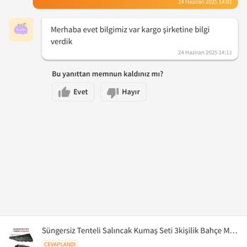 Kargoda Kaybolan Ürün Ve İki Firma Arasında Çözümsüzlük