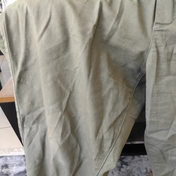 Satın Aldığım Pantolonun Renginin Solması Ve Olumsuz İnceleme Sonucu