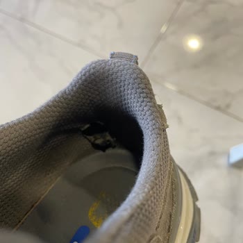 Garanti Sürecinde Deforme Olan Ayakkabıda Kullanıcı Hatası İddiası