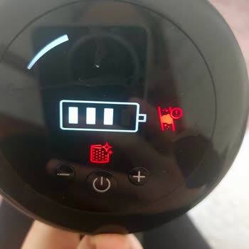 Yeni Aldığım Süpürge Sürekli Uyarı Veriyor