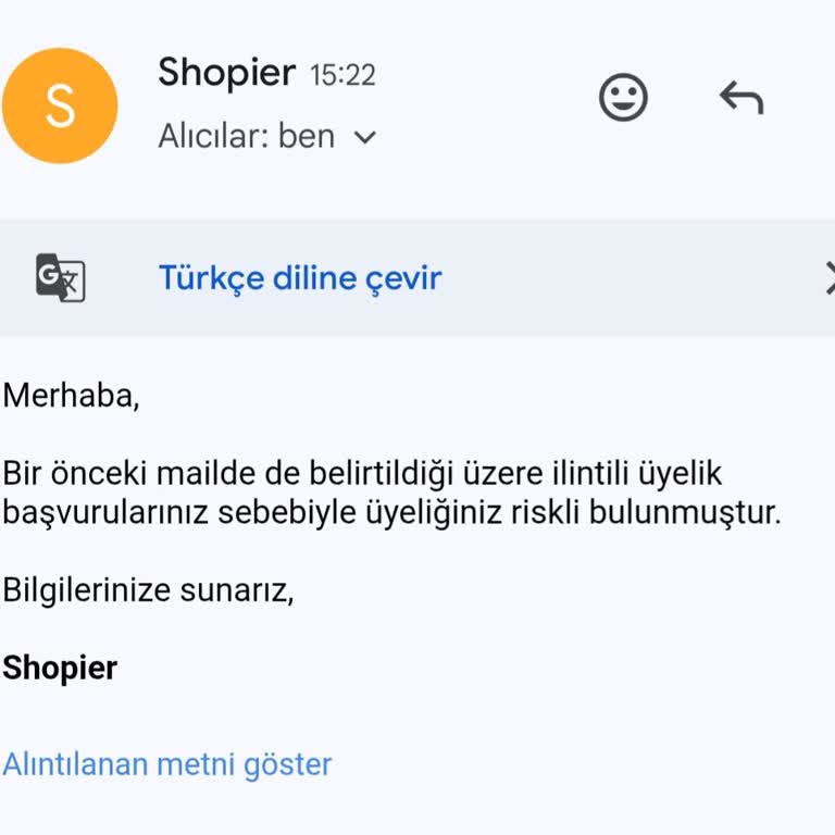 Shopier Mağaza Açılışında Anlamsız Red Ve Yetersiz Destek