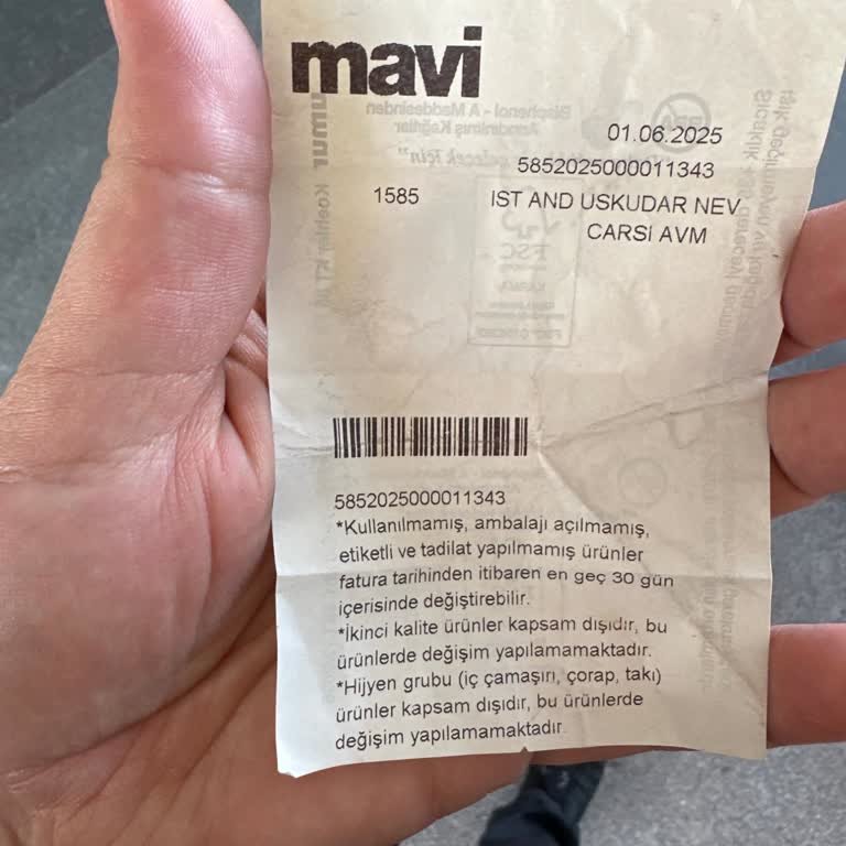 Kullanılmamış Ürünümün Değişimi Rededildi