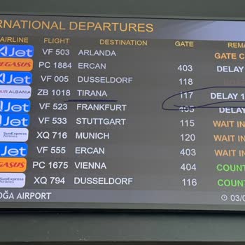 Air Albania Uçuşunda Yaşanan Uzun Rötar ve İletişim Sorunları