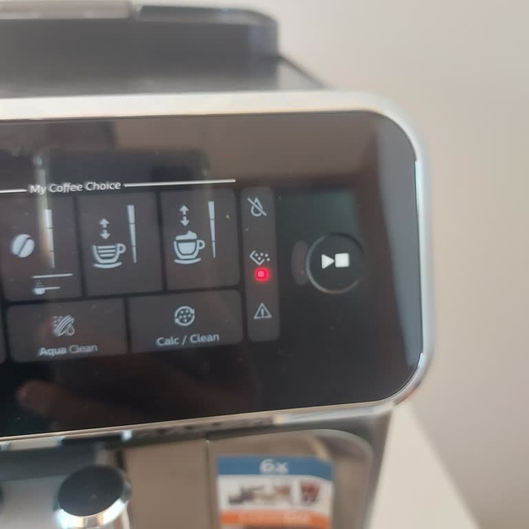 Philips 3300 Serisi Kahve Makinesinde Yaşanan Sorun