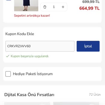 Kupon İndirimi Beklerken Fiyat Artışı Şoku