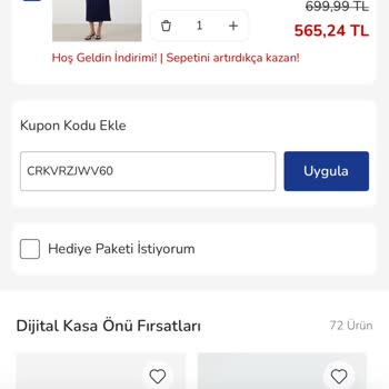 Kupon İndirimi Beklerken Fiyat Artışı Şoku