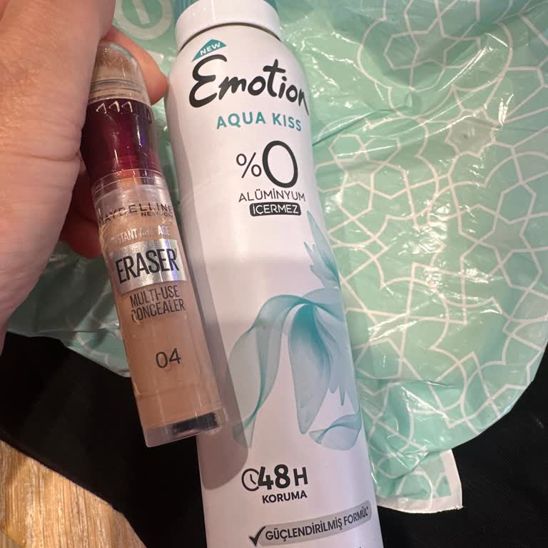 Deodorant Ve Eraser Sorunu: Değişim Yapılmıyor, İlgisizlik Var!