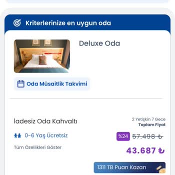 Erken Rezervasyonumda Fiyat Farkı İade Edilmedi, Mağdur Edildim