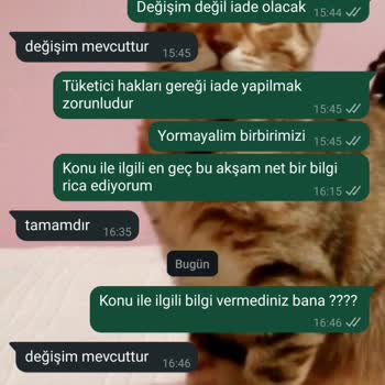 İade Hakkım Engellendi, Yasal Haklarımı Kullanıyorum