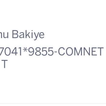 Comnet Aboneliği Sonrası İade Sorunu Ve İletişimsizlik