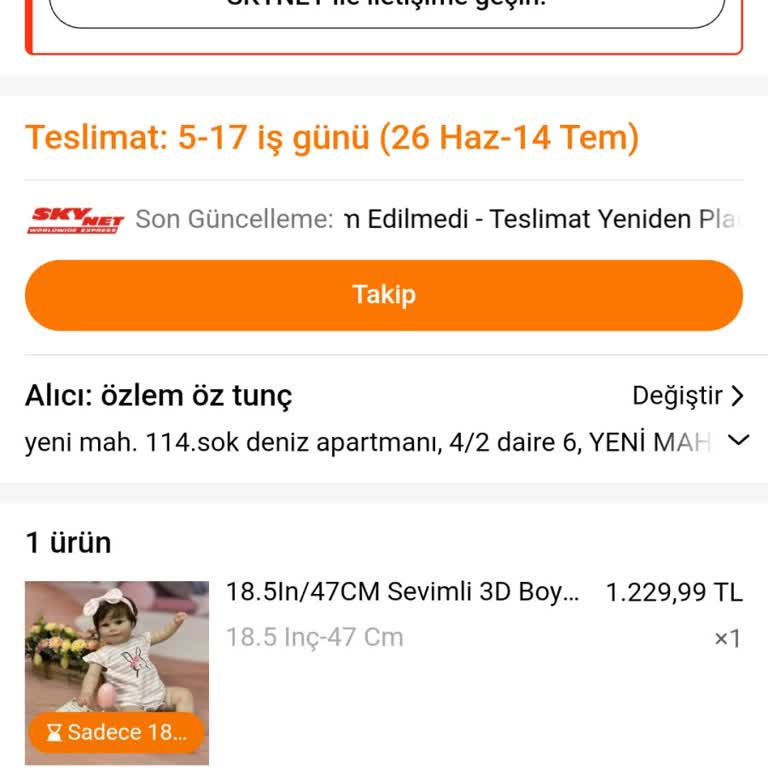 Kargom Teslim Edilmedi, Müşteri Hizmetlerine Ulaşamıyorum