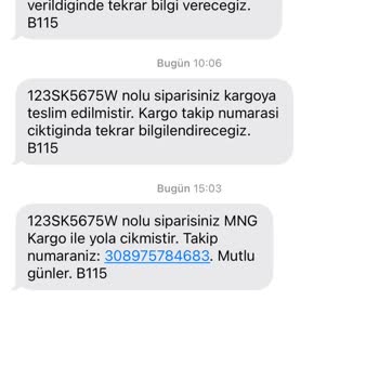 Siparişim Yedi Gündür Teslim Edilmedi