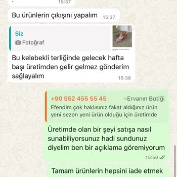 Siparişim Yedi Gündür Teslim Edilmedi