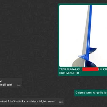 Sürat Kargo Ve Satıcı Tarafından Yaşanan Teslimat Ve Bilgilendirme Sorunu