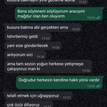 Sipariş Verdiğim Tişörtler 13 Gündür Teslim Edilmedi