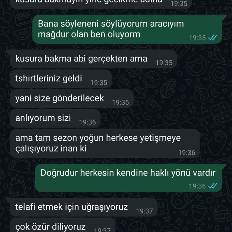 Sipariş Verdiğim Tişörtler 13 Gündür Teslim Edilmedi