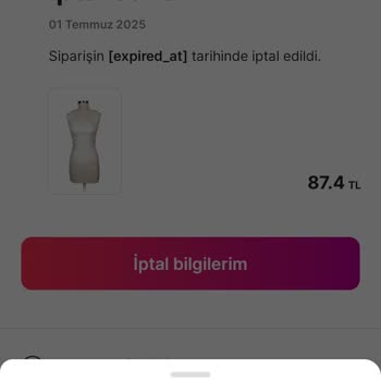 Gardrops Aldığım Ürünleri Göndermiyor Param Da İade Edilmedi