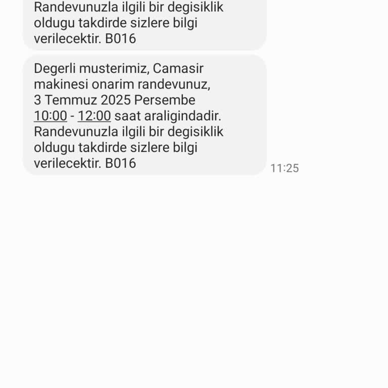 Randevu Organizasyonunda Ciddi Aksaklık Ve Bilgilendirme Sorunu