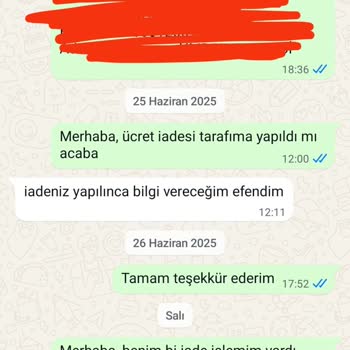 Kargom Kayboldu, Ücret İadesi Gecikti: Güven Sorunu Yaşıyorum