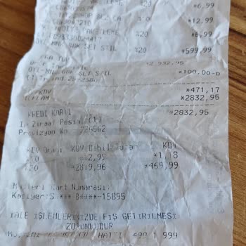 Teşhir Ürününü Satıp Değişim Yapmadılar, Kızım Mağdur Oldu