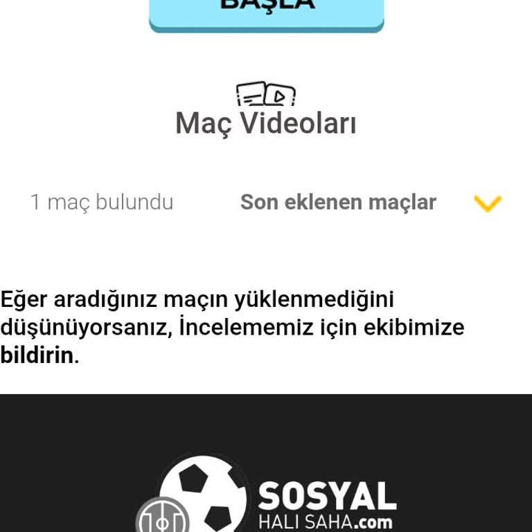 Maç Videolarına Erişim Sorunu: 3 Gündür Çözüm Bekliyorum