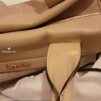 Calvin Klein Çantadan Şikayetim Var!