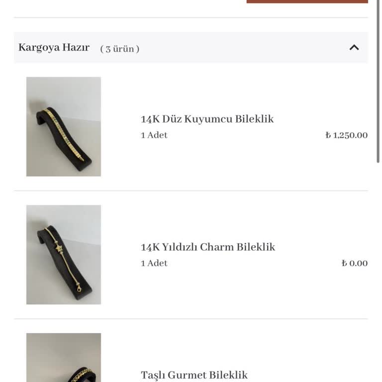 Siparişlerimin Kargoya Verilmemesi Ve İletişimsizlik