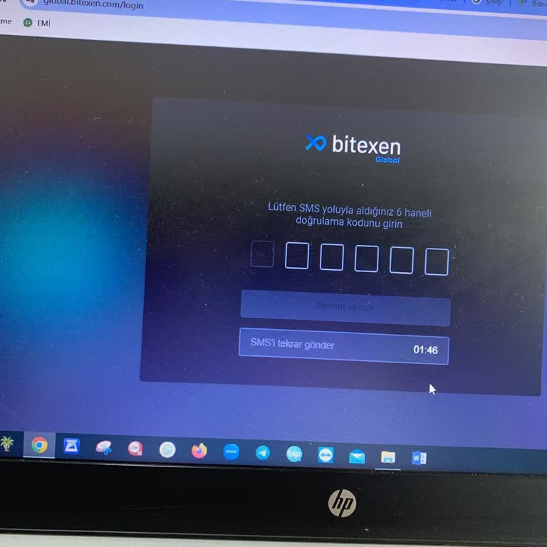 USDT Çekimi İçin 6 Haneli Kod Gelmiyor Giriş Yapılamıyor