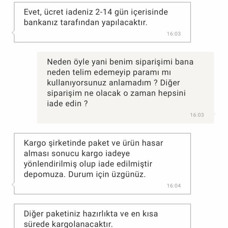 Oysho Online Alışverişte Kargo Ve İade Sürecinde Yaşanan Sorunlar