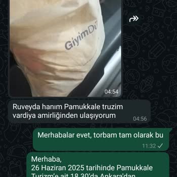 Kayıp Eşya Sonrası Yetersiz İlgi Ve Çözüm: Pamukkale Turizm’de Mağduriyet Yaşadım