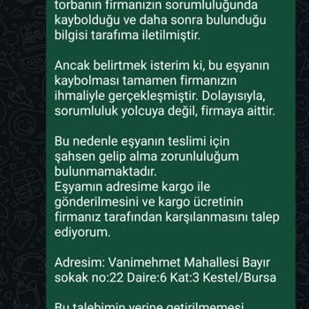 Kayıp Eşya Sonrası Yetersiz İlgi Ve Çözüm: Pamukkale Turizm’de Mağduriyet Yaşadım