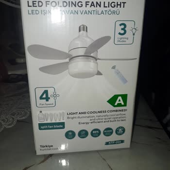 Aldığım Vantilatör Arızalı Çıktı İade Kabul Edilmedi