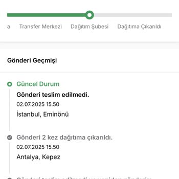 Kargom 2 Gündür Teslim Edilmiyor, Adres Yetersizliği Bahanesiyle Oyalandım