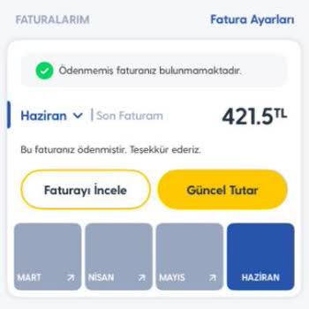 Kullanmadığım Hizmet İçin 359 TL Fatura Mağduriyeti