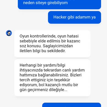 Kazancım Haksız Yere Sıfırlandı, Bakiyem Geri Yüklensin!