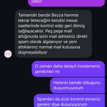 Hayal Kırıklığı Yaratan Ürün Ve İade Süreci: Müşteri Hizmetleri Sıfır