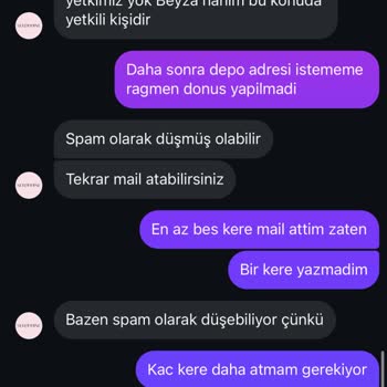 Hayal Kırıklığı Yaratan Ürün Ve İade Süreci: Müşteri Hizmetleri Sıfır