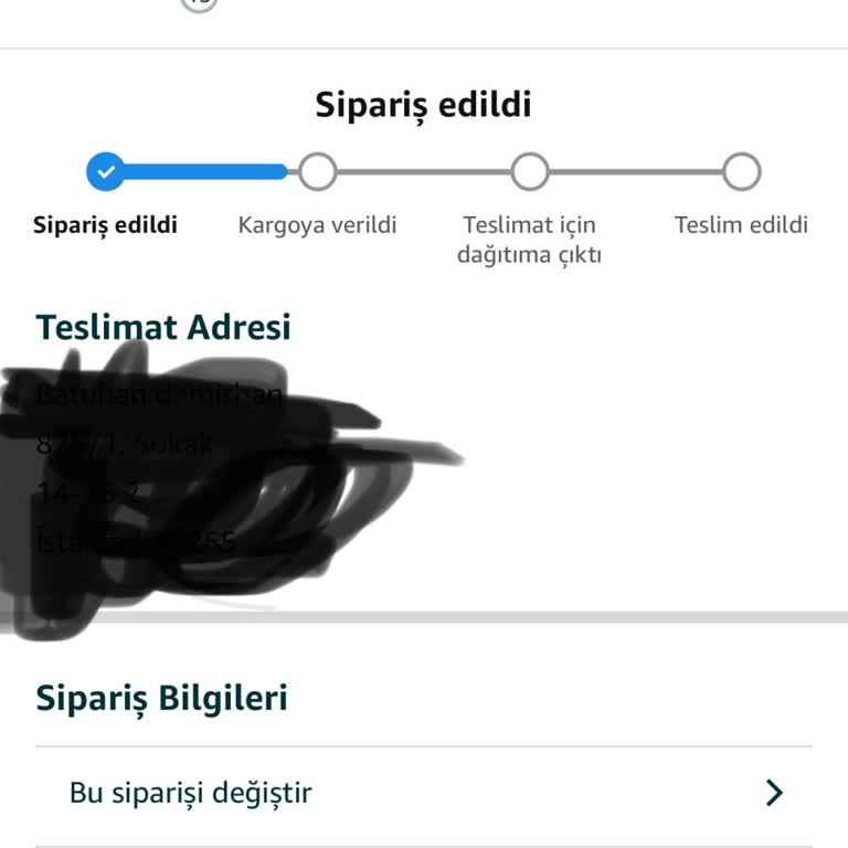 Amazon Siparişimdeki Ürünler İki Haftadır Teslim Edilmedi