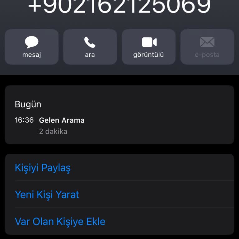 02162125069 İzinsiz Anket Rahatsızlığı