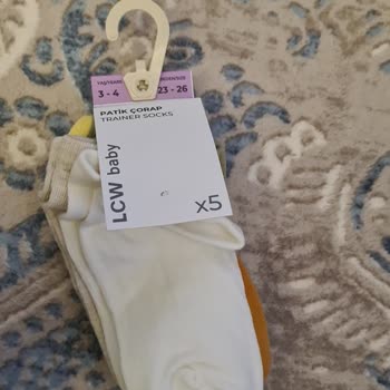 Yanlış Numara Gönderilen Çorapta Çözüm Bulunamıyor