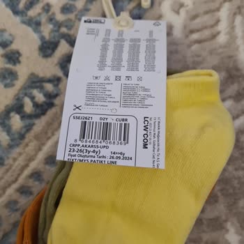 Yanlış Numara Gönderilen Çorapta Çözüm Bulunamıyor