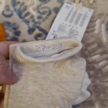 Yanlış Numara Gönderilen Çorapta Çözüm Bulunamıyor