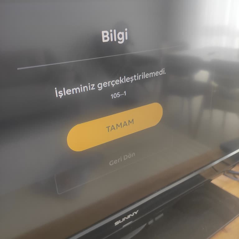 TV Plus Uygulamasında Sürekli 105 Hatası Ve Müşteri Hizmetlerine Ulaşılamıyor