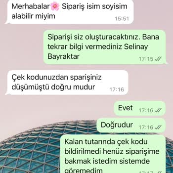 İade Hakkım Engellendi, Çek Sorunu Ve 20 Gündür Çözülemeyen Sipariş Mağduriyeti